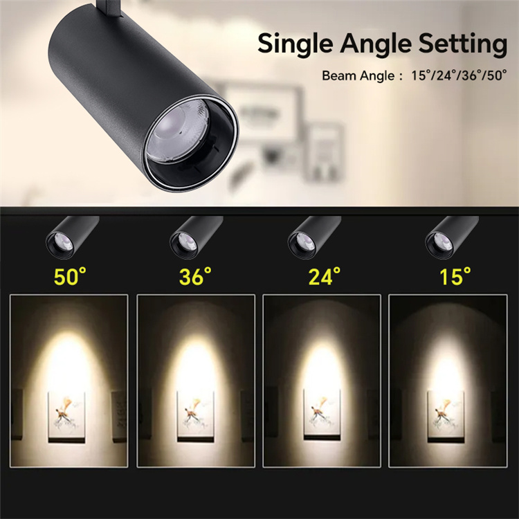 Led track lighting fixtures