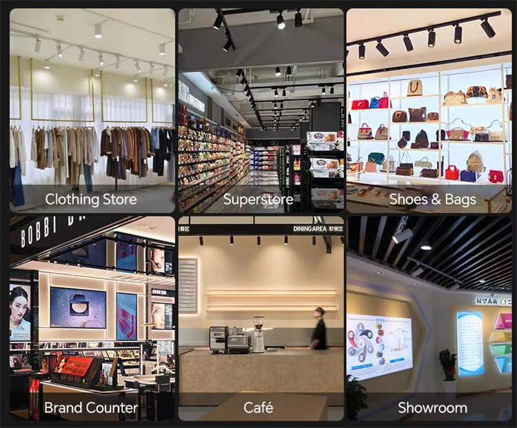 Led tracking light system