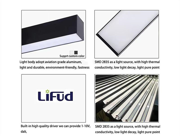 Lifud driver for led linear light