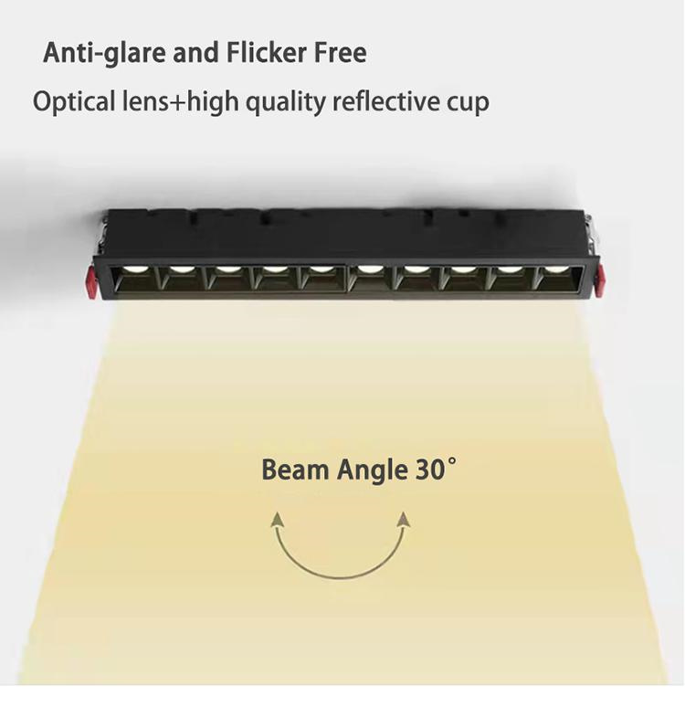 Linear decorative lighting