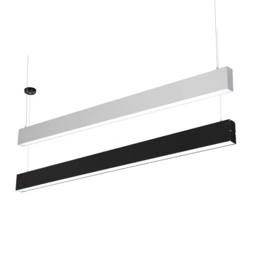 Suspended 4 ft Linkedable Led Linear Dining Room Chandeliers Wholesale FT-LL1F2