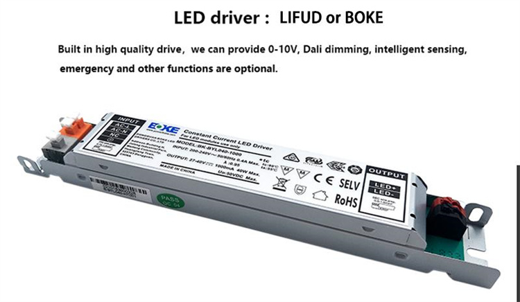 Linear Lights Driver