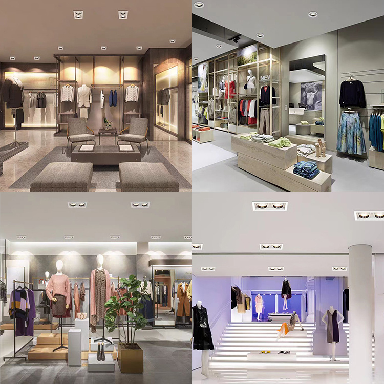 luminaire recessed lighs