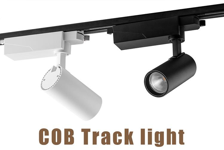 Mid century modern track lighting