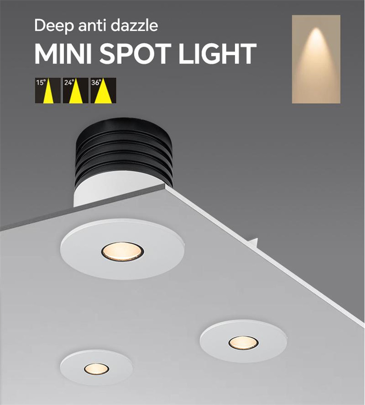 Mini spot light