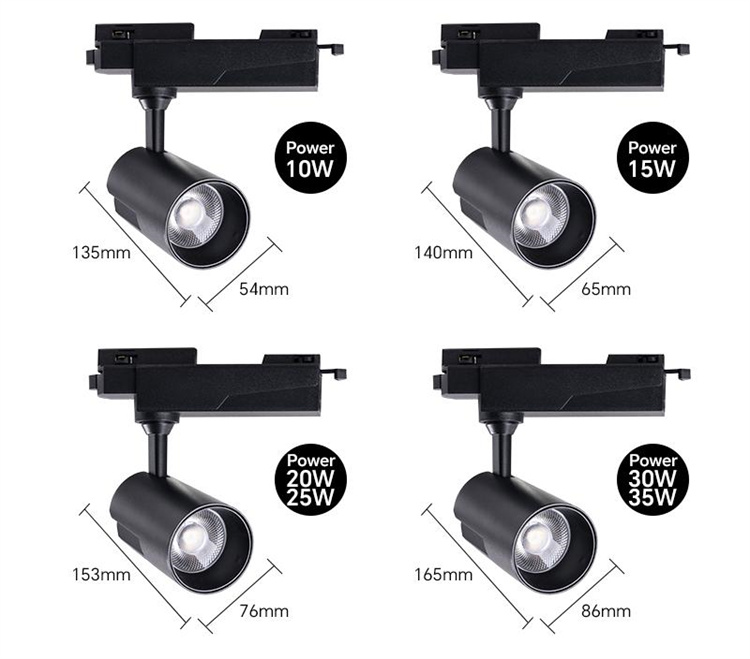 Minimalist track lighting