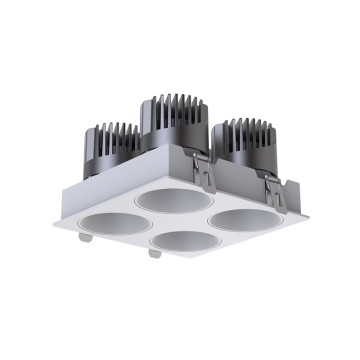 Anti Glare Dual Spot Lights Square for House FT-HGS10-4