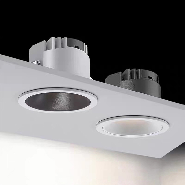 Recessed dimmable led downlights