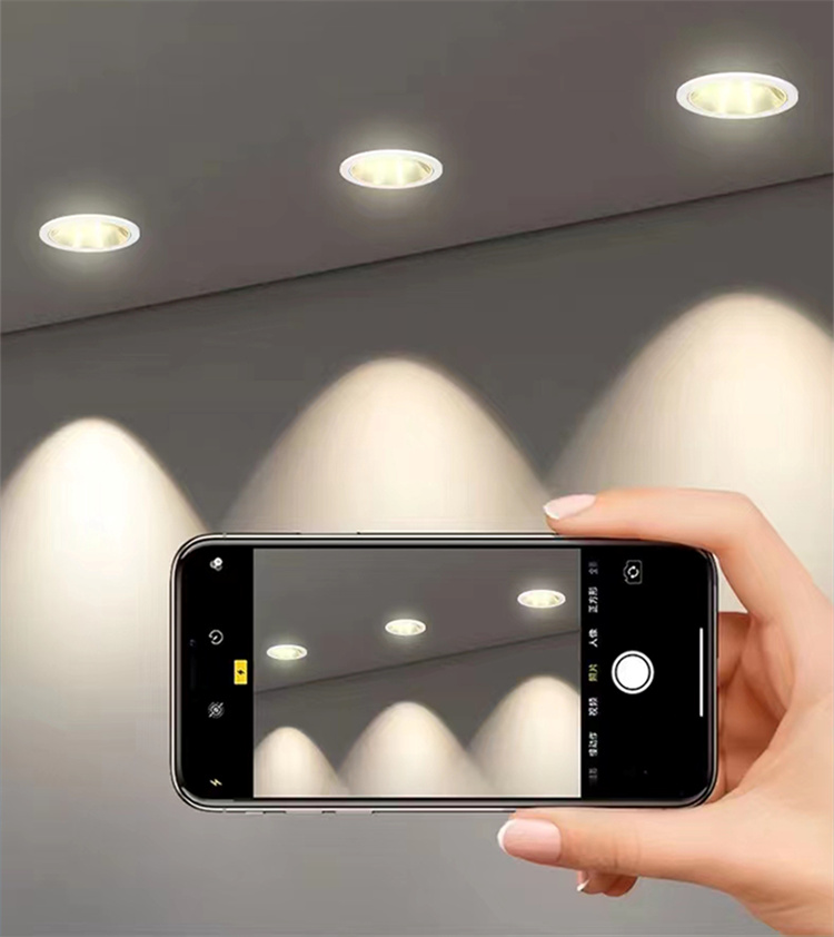 Recessed led ceiling lights
