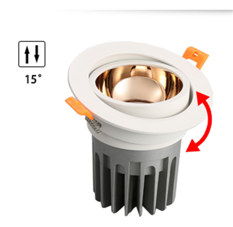 Recessed light fixtures