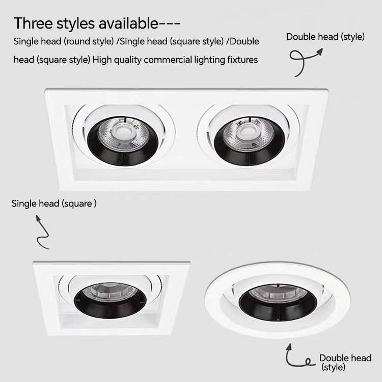 Recessed pot lights