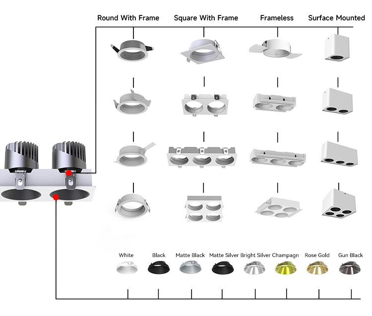 Spot lights for home