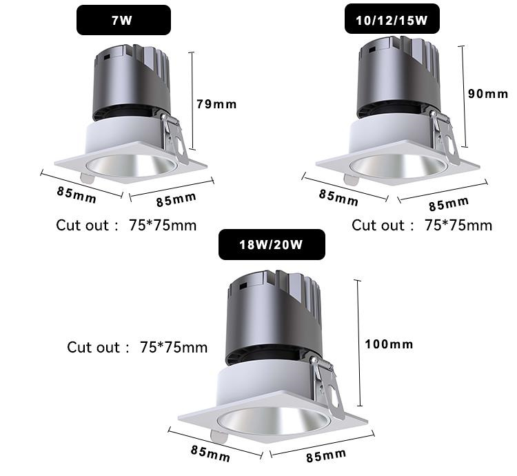 Spotlight light fixture