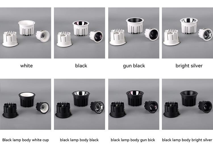 Waterproof downlight