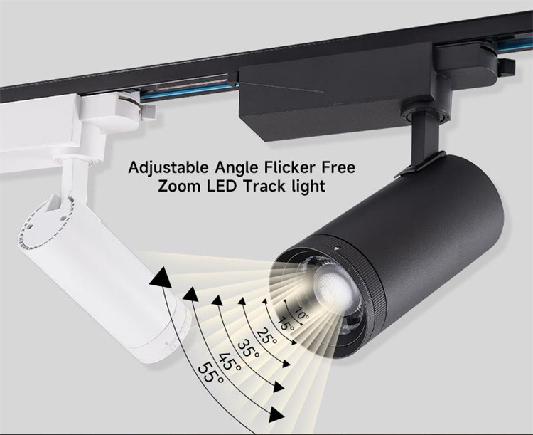 Zoomable Track Lights