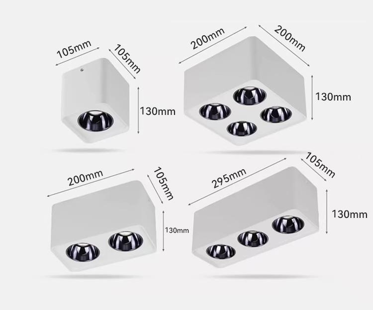 10W down light surface