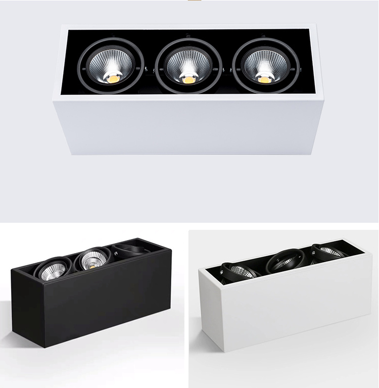 7W cob led downlight