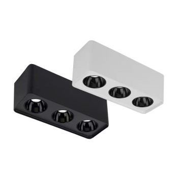 Led Downlight Surface Mount Ceiling Lights Manufacturer FT-GL08*3