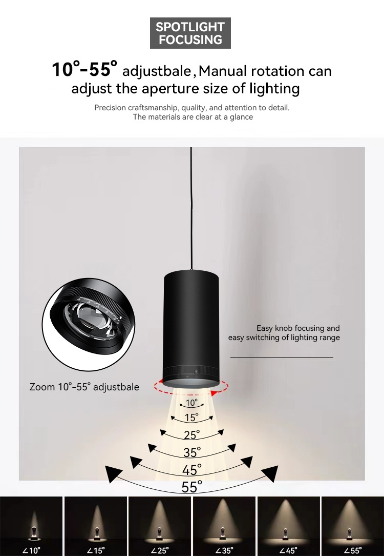 Chandelier down light