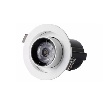 Custom White Recessed Round Adjustable Downlights Manufacturer FT-GL04 Round