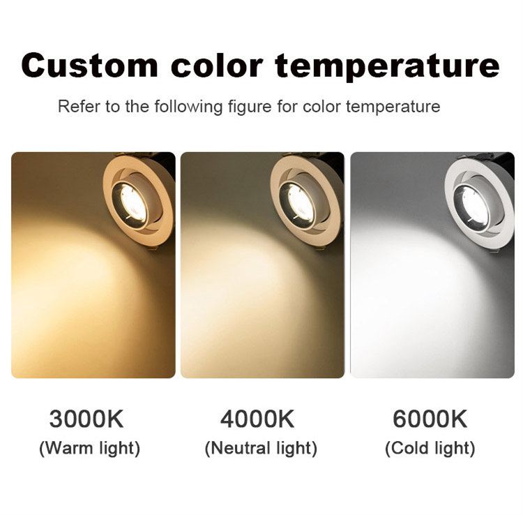 Downlight CCT