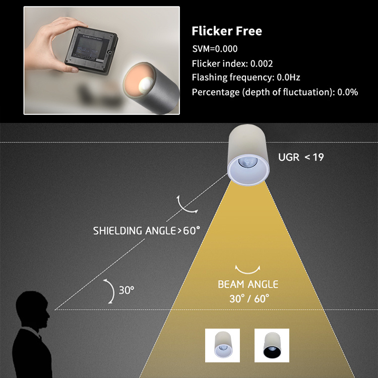 Downlight smart