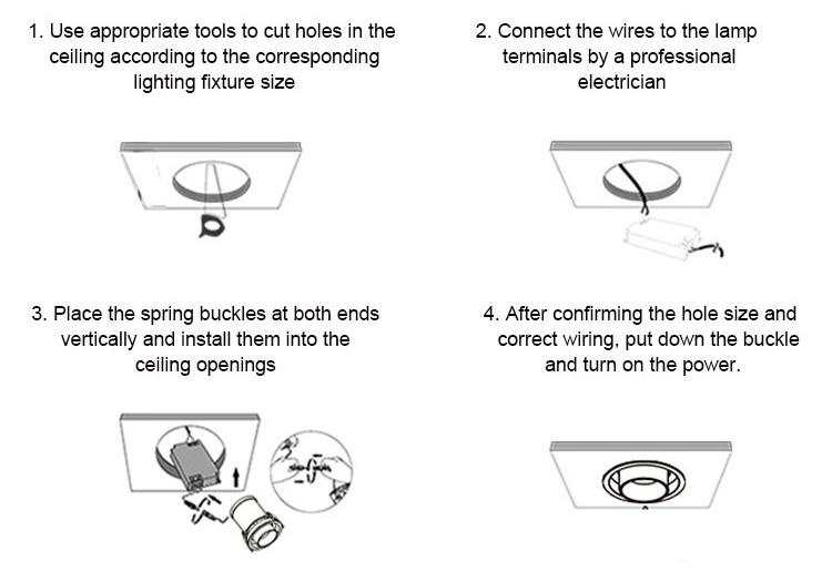 Install downlight