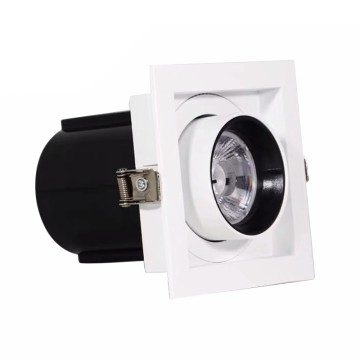 Adjustable Square Ceiling Dimmable Downlights FT-GL04 Square