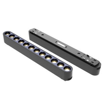 Modern Magnetic Grille Light Slim Profile LED Office Lighting