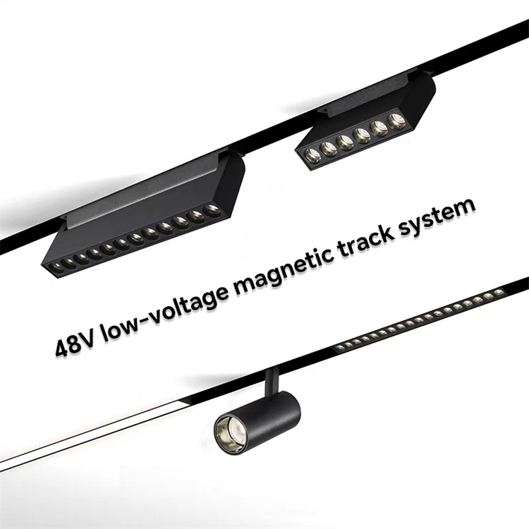 magnetic rail tracking light