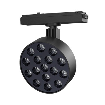 Round Magnetic LED Panel Light Slim Design Spot Lights