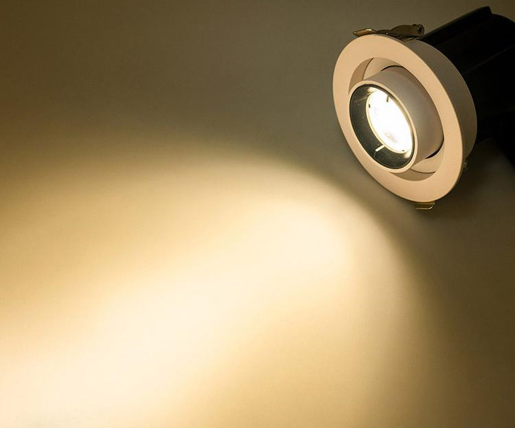 recessed dimmable led downlights