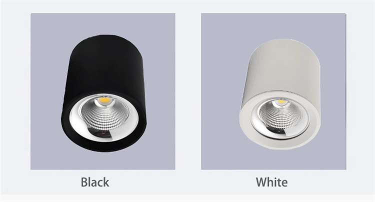 Rectangular downlight