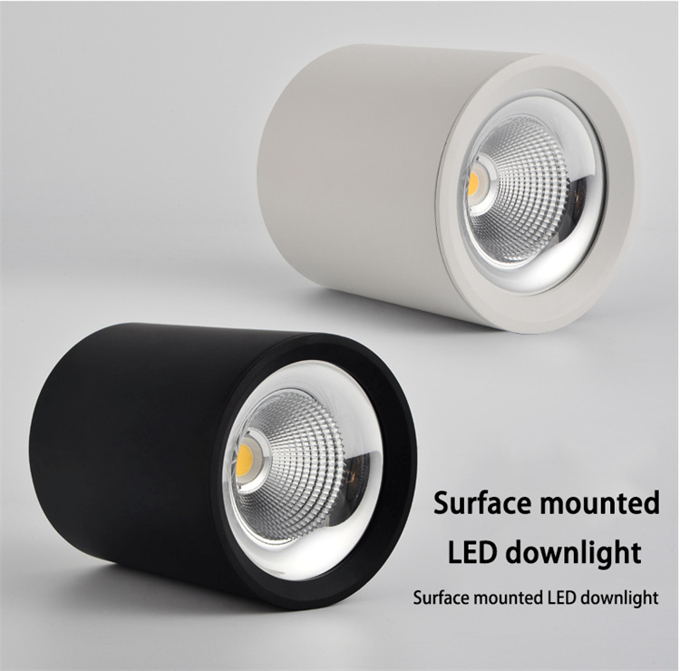 Round downlight