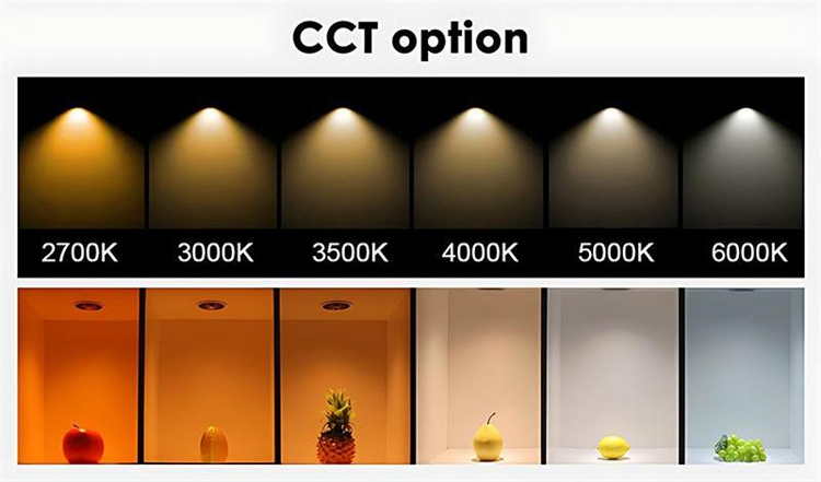 Spot light CCT