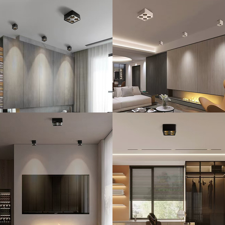 surface mounted led spotlight