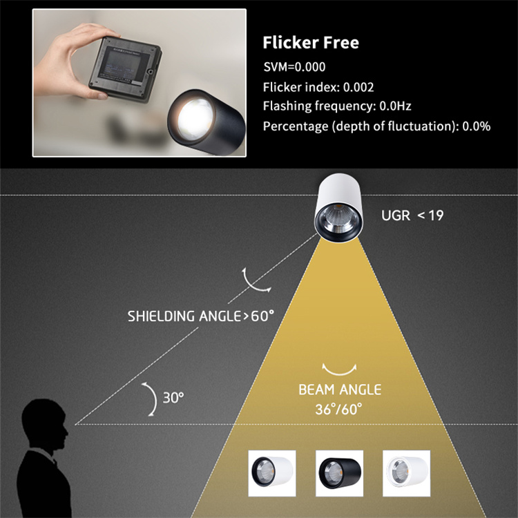 UGR downlight