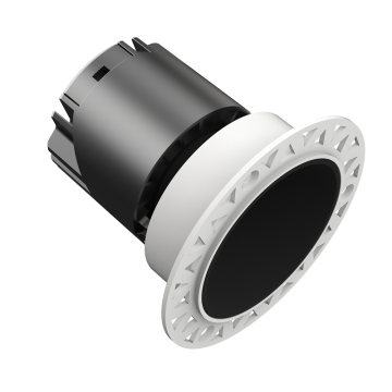 Frameless Anti Glare Spotlight with Adjustable Head Control FT-HGS10 trimless
