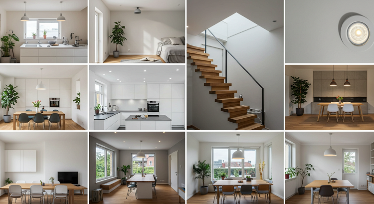 How to Layout Downlights: A Guide to Perfect Lighting for Every Room