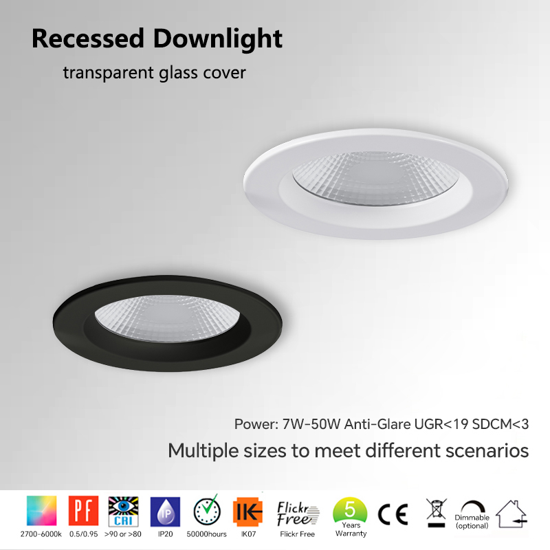 integral led downlight
