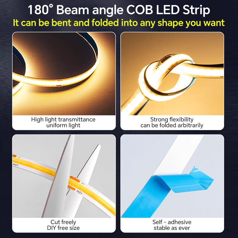 led light strips for room