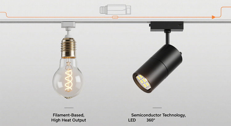 Do track lights use a lot of electricity?