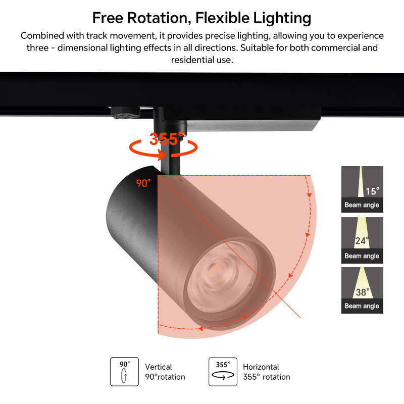 led track lighting modern