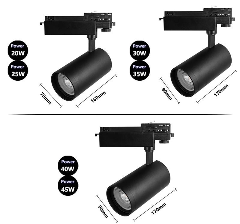 long track lighting