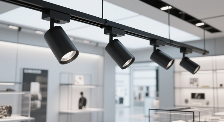 Is track lighting safe?