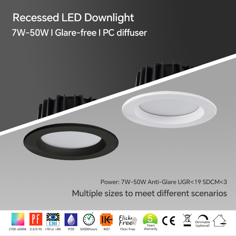 recessed downlight
