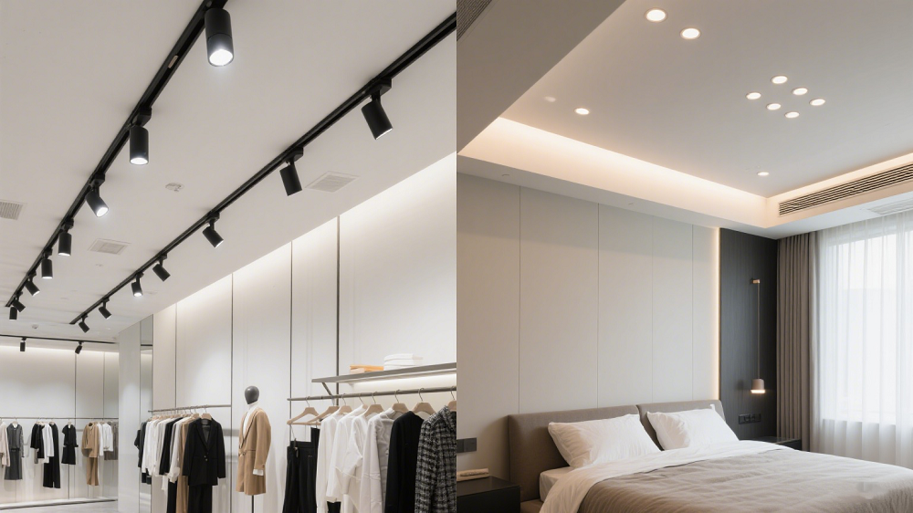 Der Unterschied zwischen Schienenstrahlern und Downlights.png