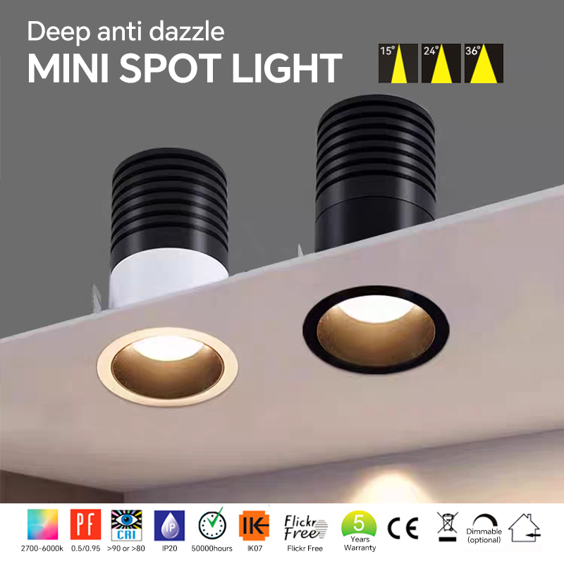 aluminum spot light
