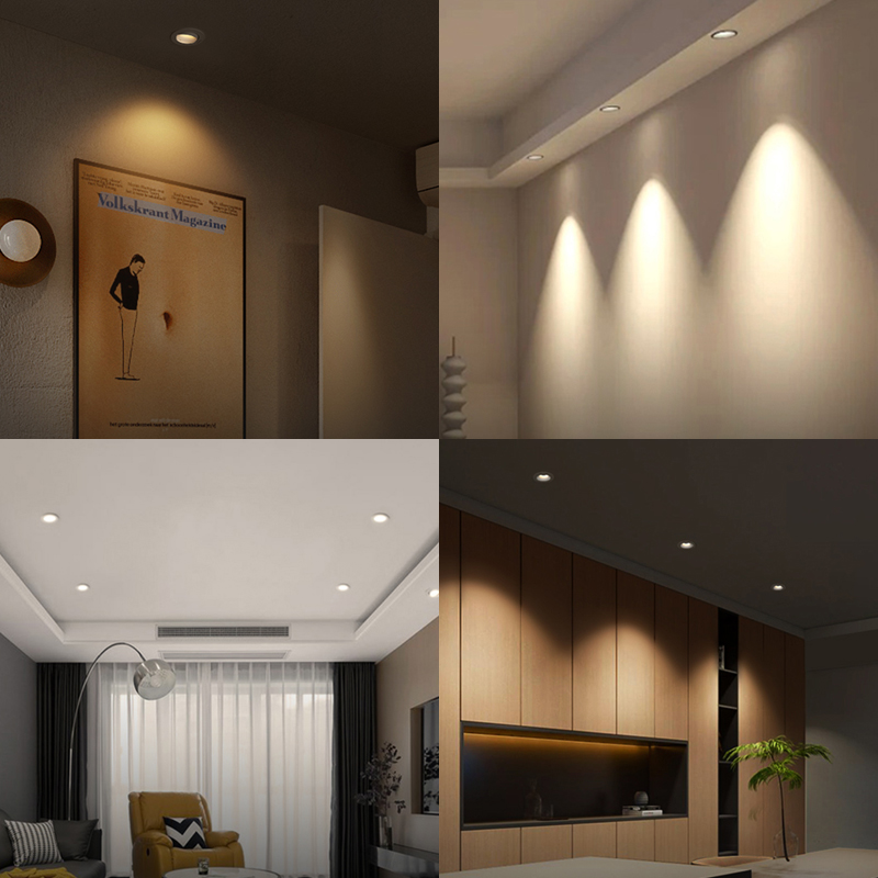 bedroom spotlights
