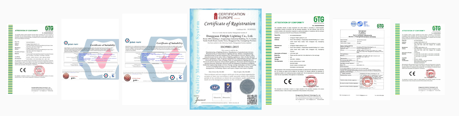 Fitlight Downlight certifications.png
